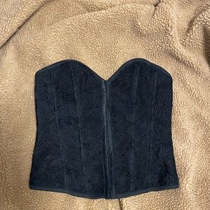 Selling black Lace corset size M